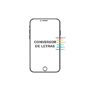 Conversor De Letras