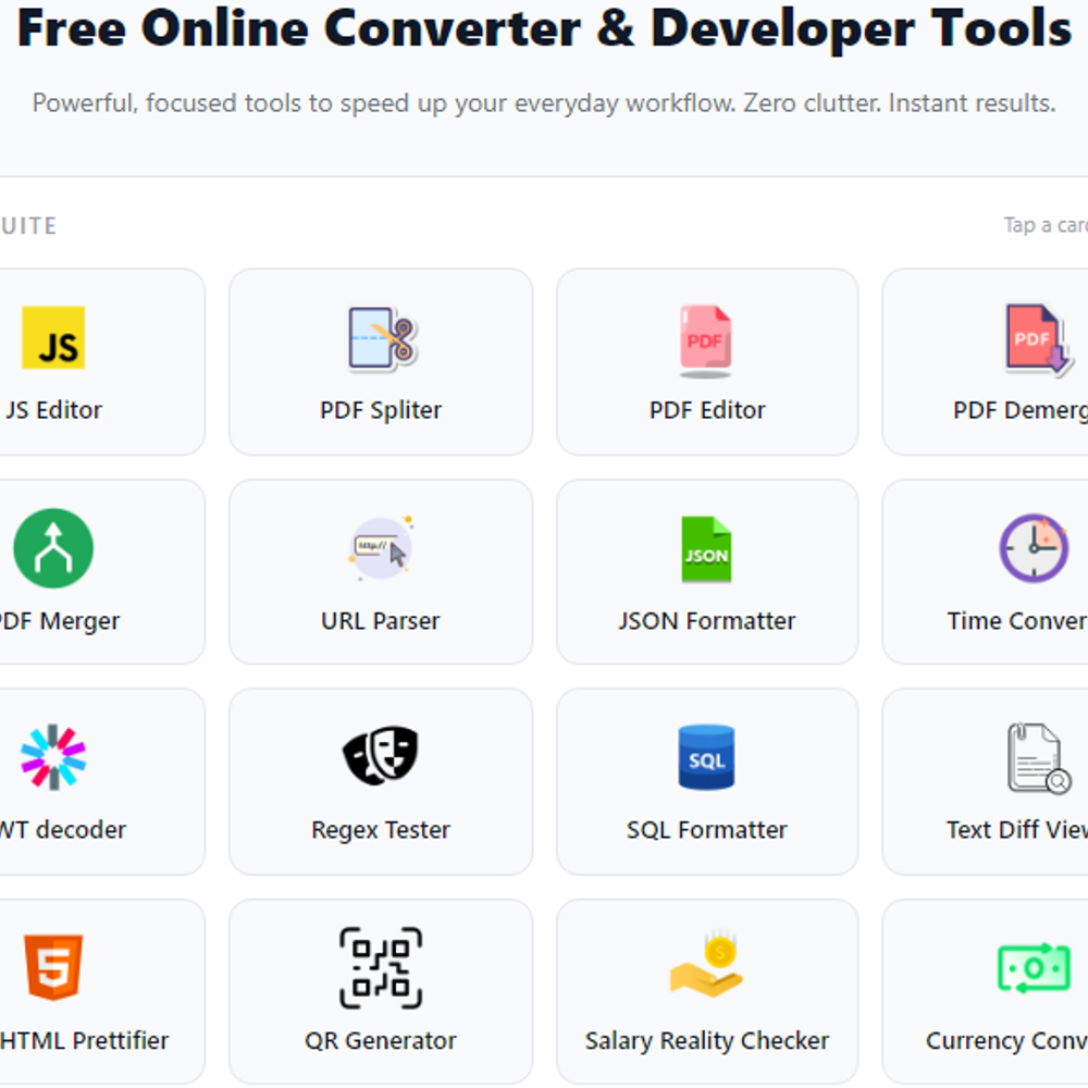 PDF Editor Online 