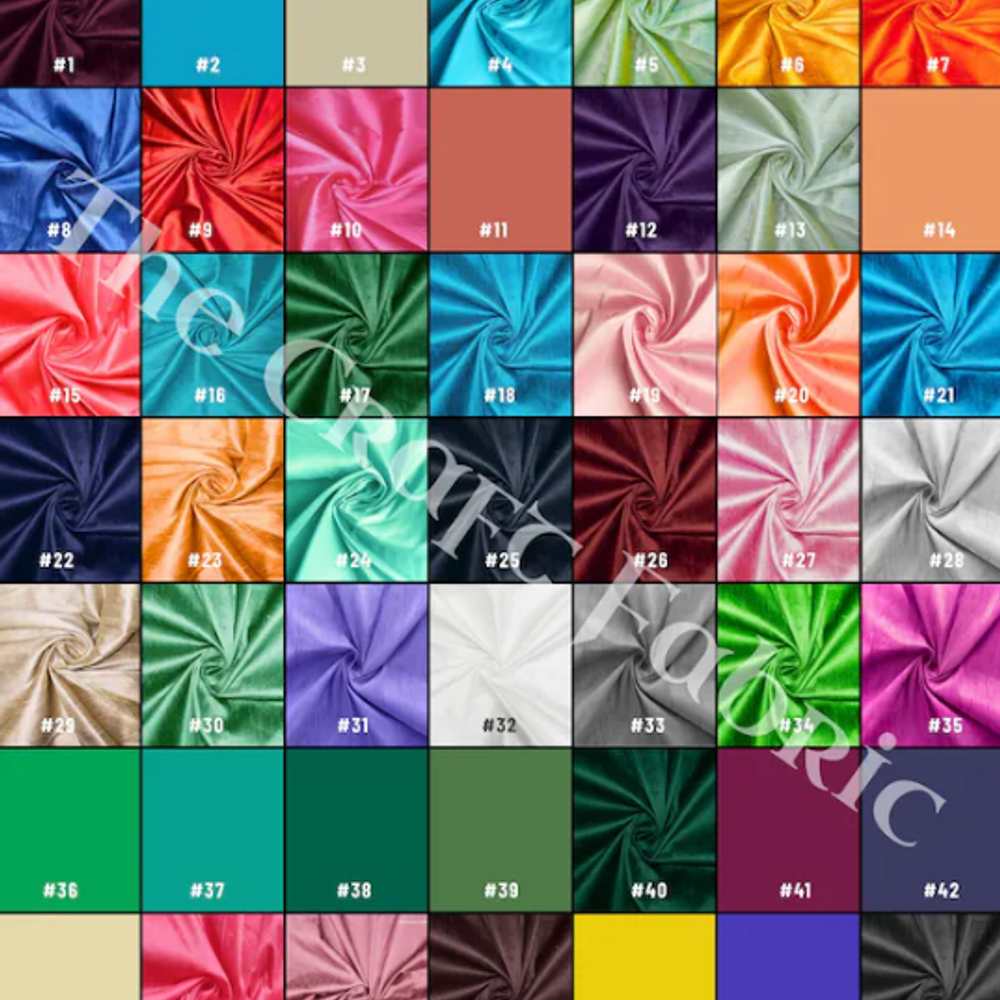 Dupioni Fabric 