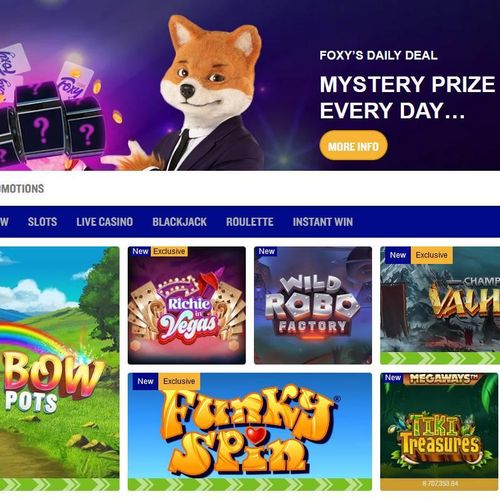 foxycasino