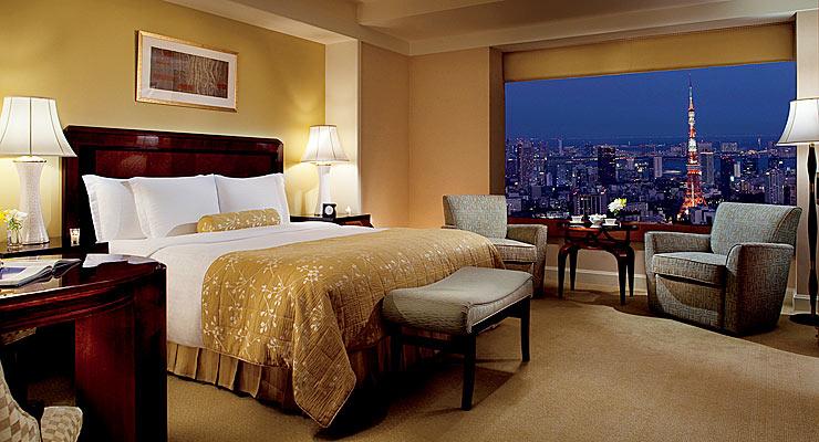 6 best luxury hotels in Tokyo