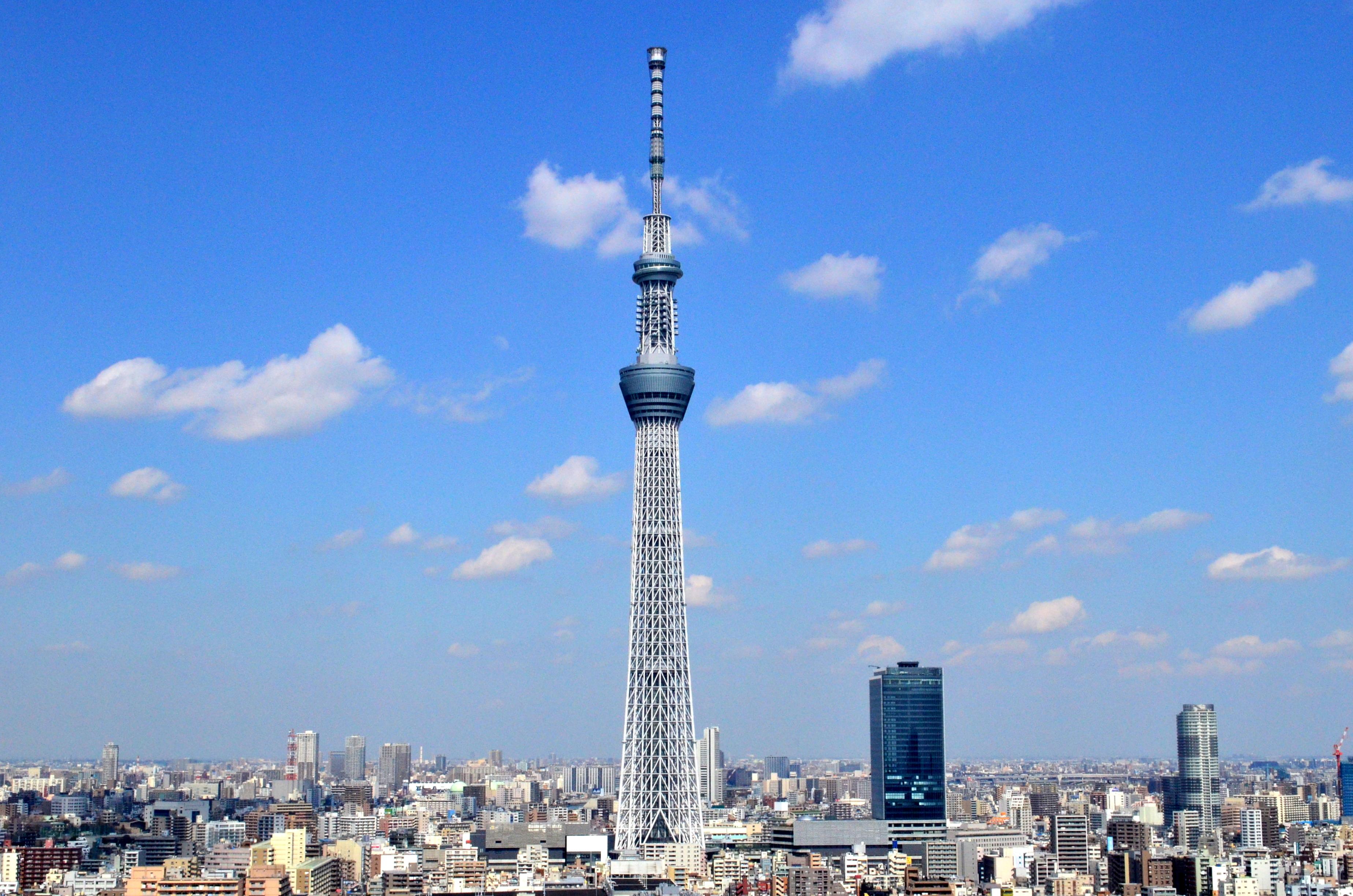 Top 10 tallest towers in Japan