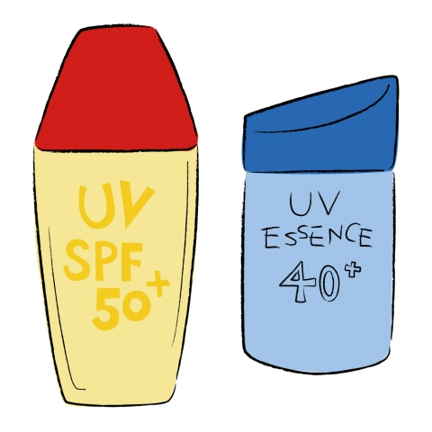What is a drinking sunscreen？