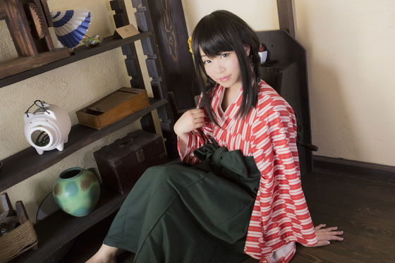 Japanese kimono style room wear is popular at Japanese crowd funding website