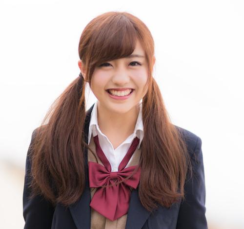 6 styles of Japanese high school girl's uniforms