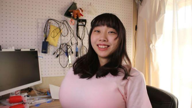 A 23 years old self-proclaimed inventor invented an instant breast enlarger