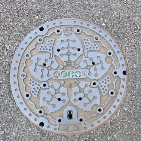 Let's check out unique Manhole design in Japan!!