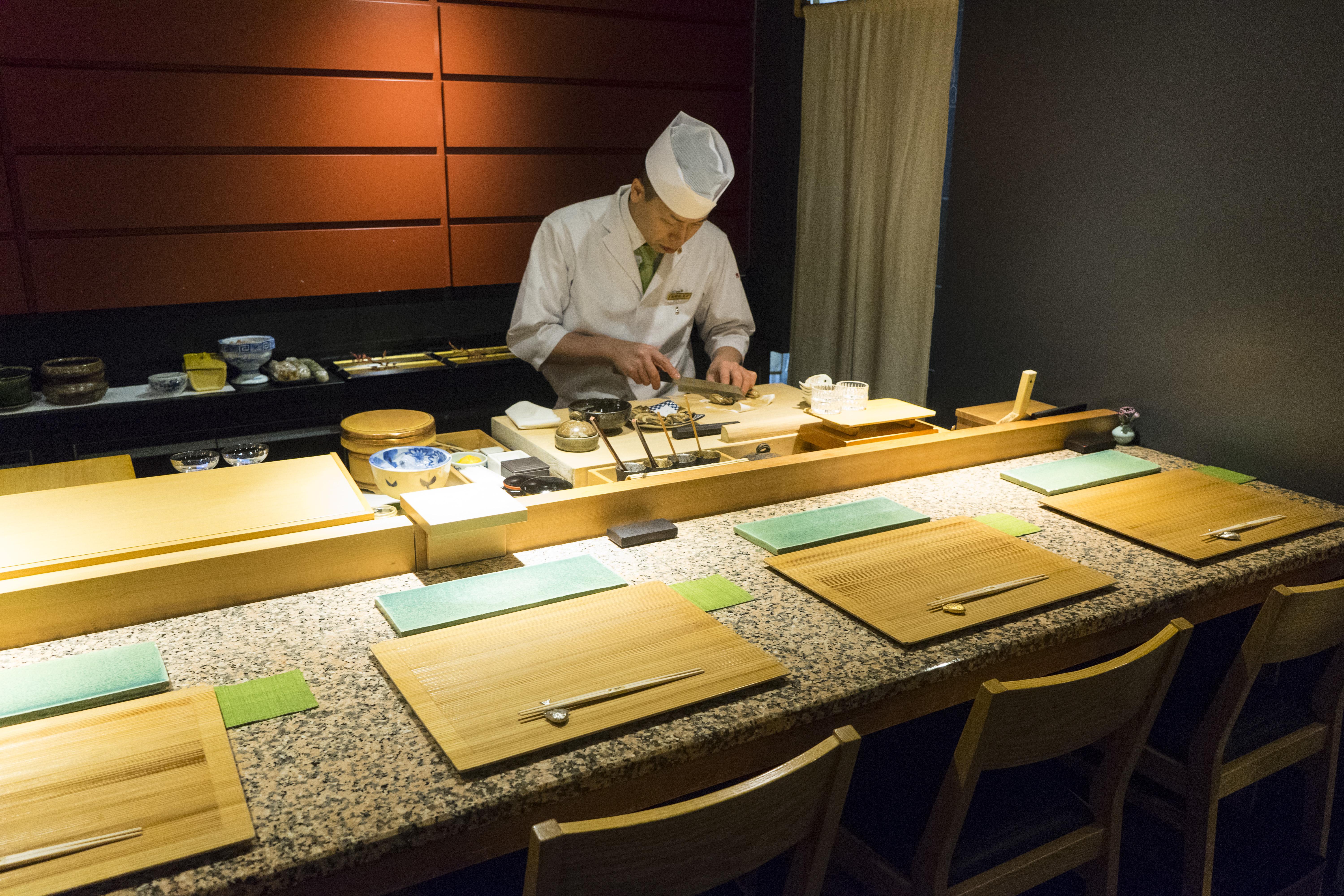 3 most expensive sushi restaurants in Tokyo