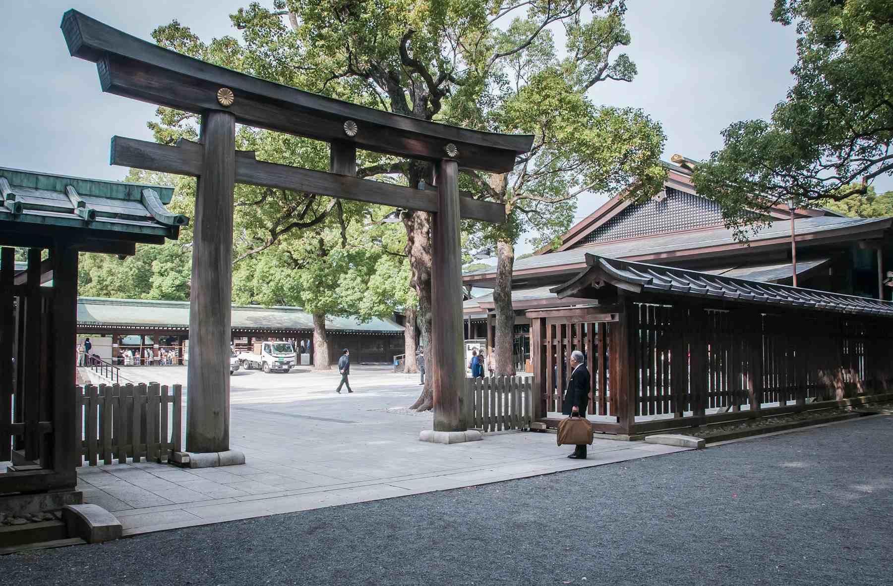 3 Most visited Temples and Shrines in Tokyo